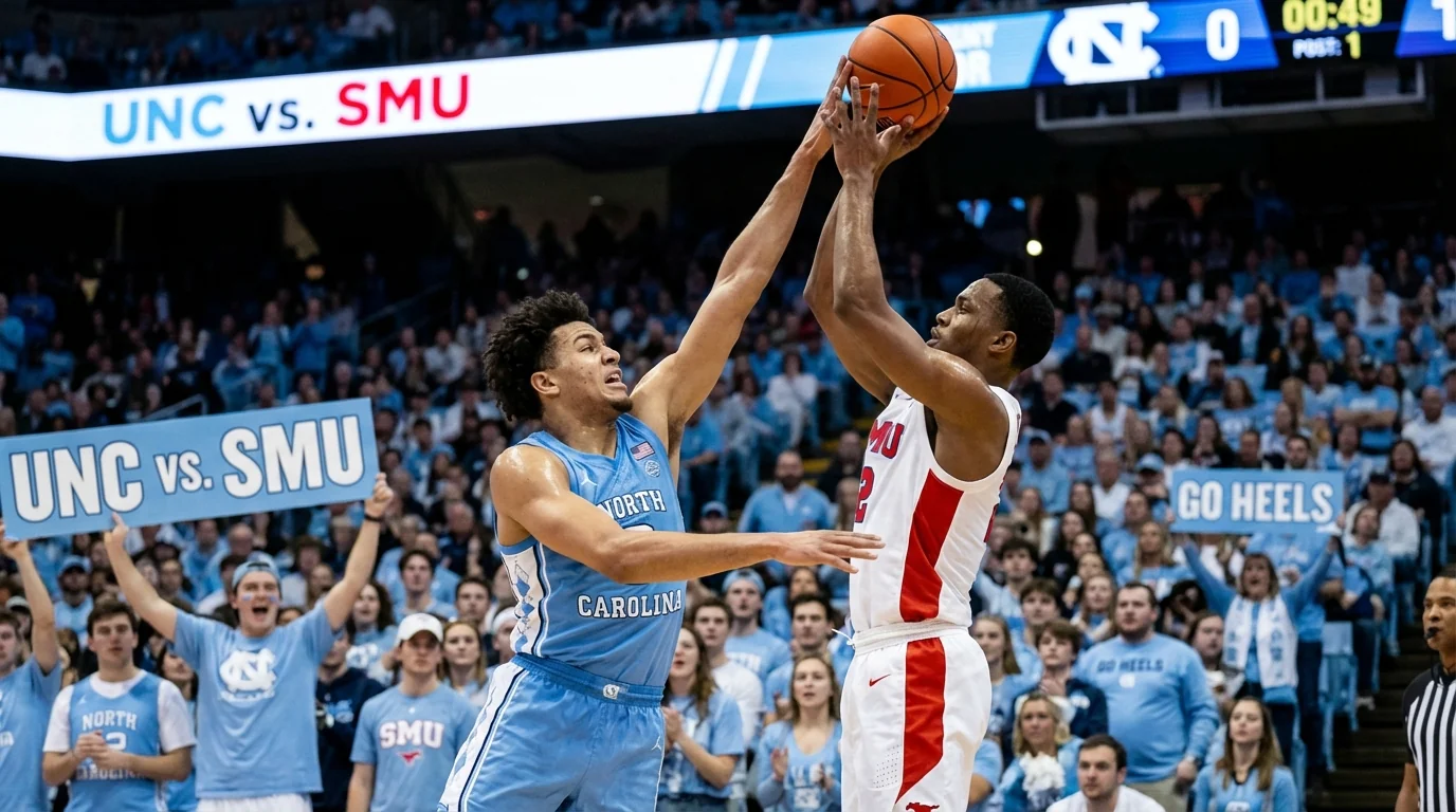UNC-SMU: Defense vs Pace in ACC Road Test - Image 1