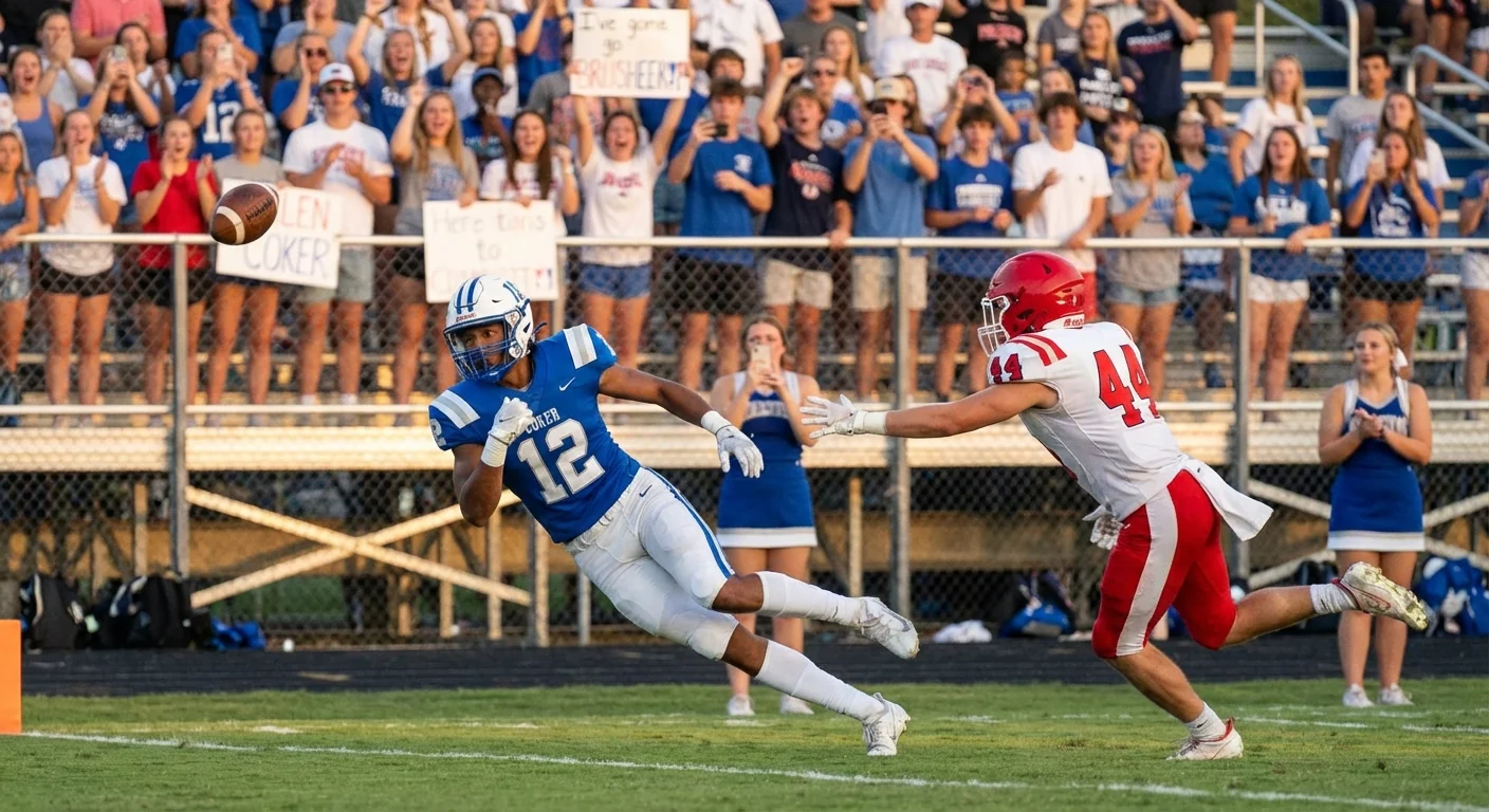 Undrafted WR Jalen Coker Seizes Playoff Moment - Image 1