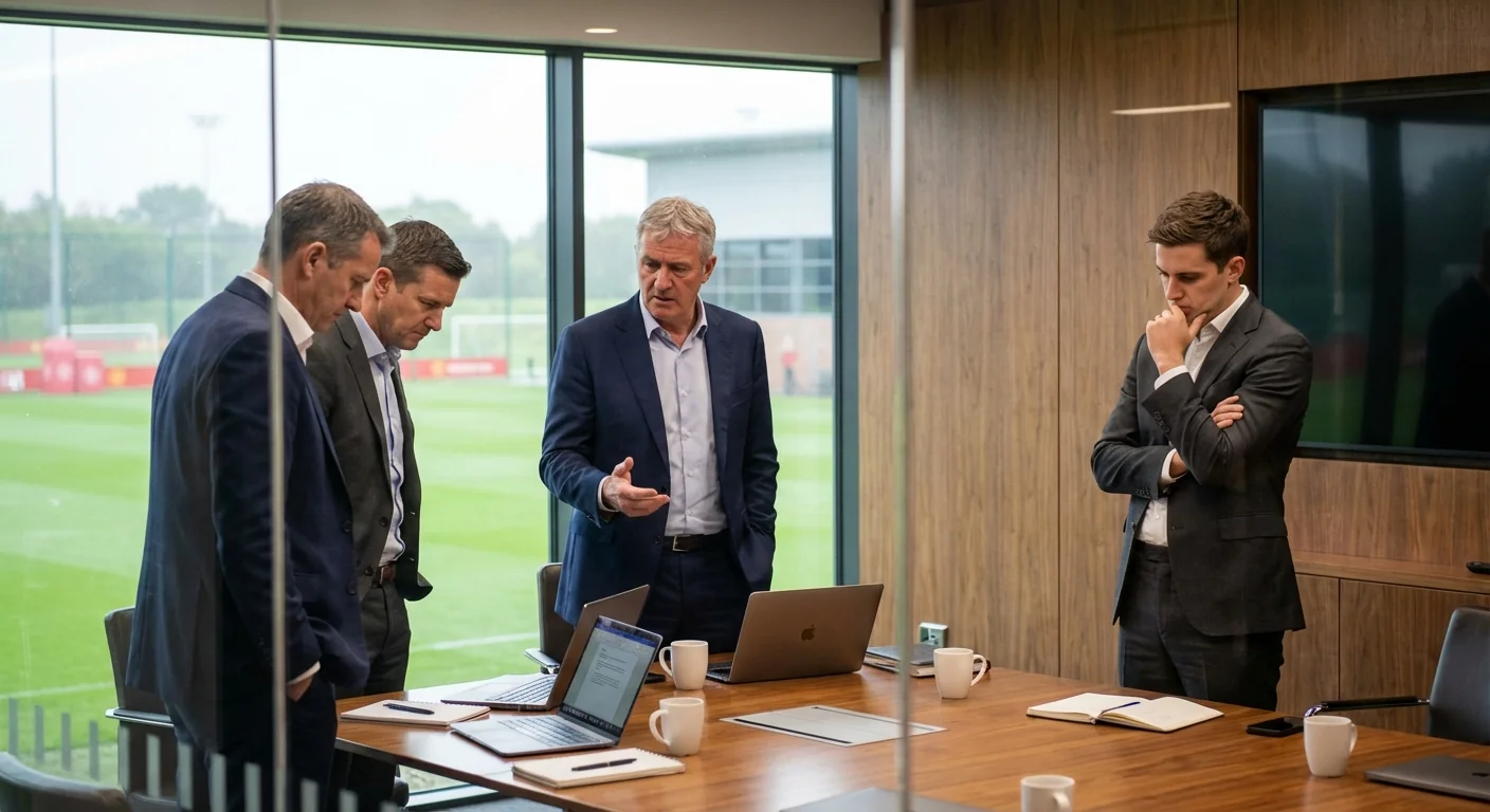 United Sack Ruben Amorim: What’s Next? - Image 1