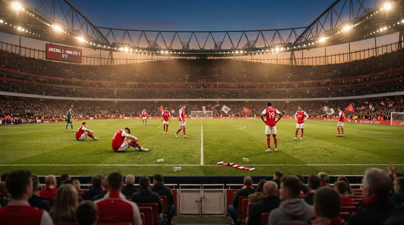 United Stun Arsenal: Cunha's Late Winner - Image 1