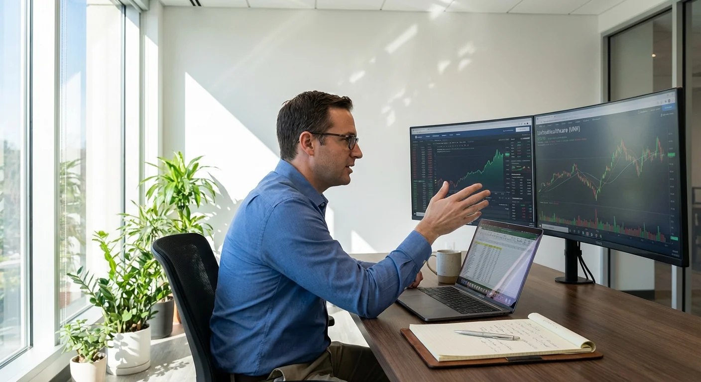 UnitedHealth Craters on Soft Revenue Outlook - Image 1