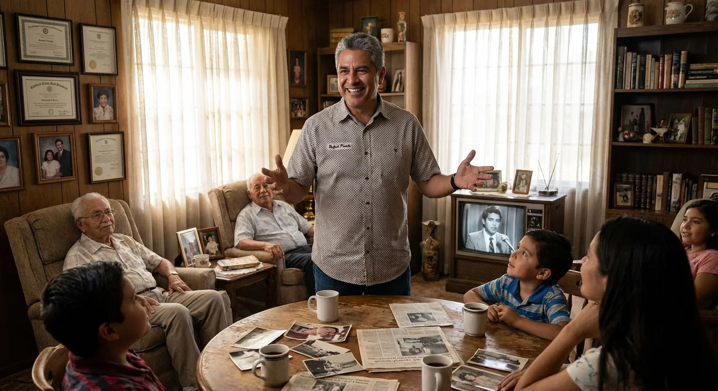 Univision 41 Icon Rafael Pineda Dies at 88 - Image 2