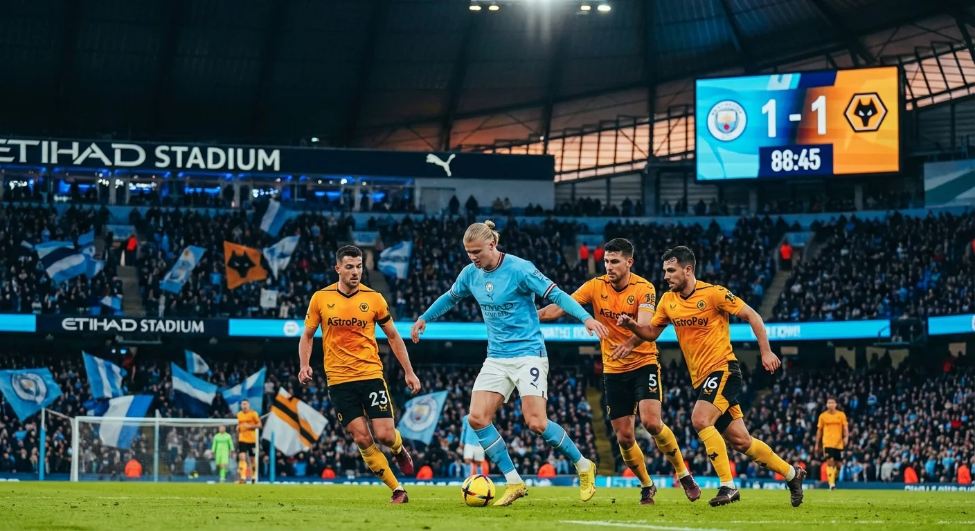 Upset Alert: Can Wolves Stun Man City? - Image 1