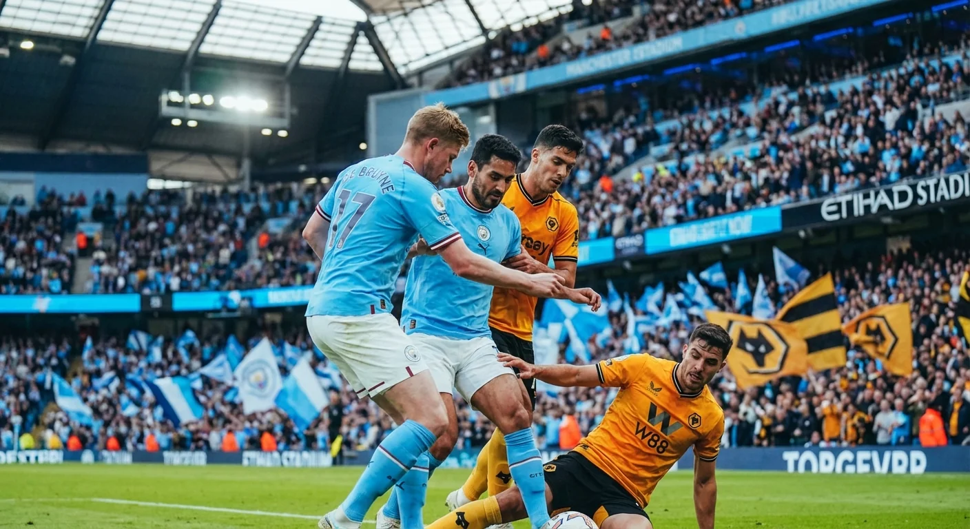 Upset Alert: Can Wolves Stun Man City? - Image 2