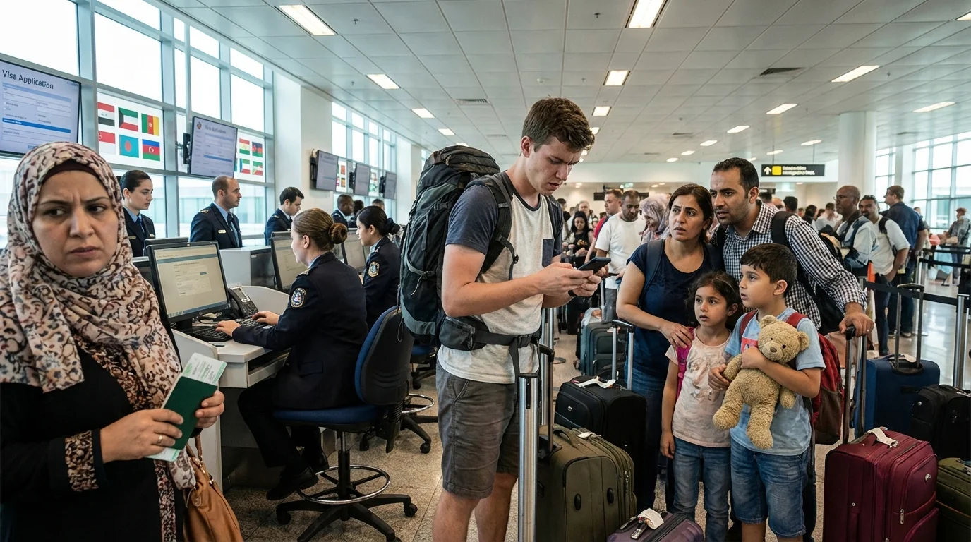 U.S. Pauses Immigrant Visas for 75 Countries - Image 1