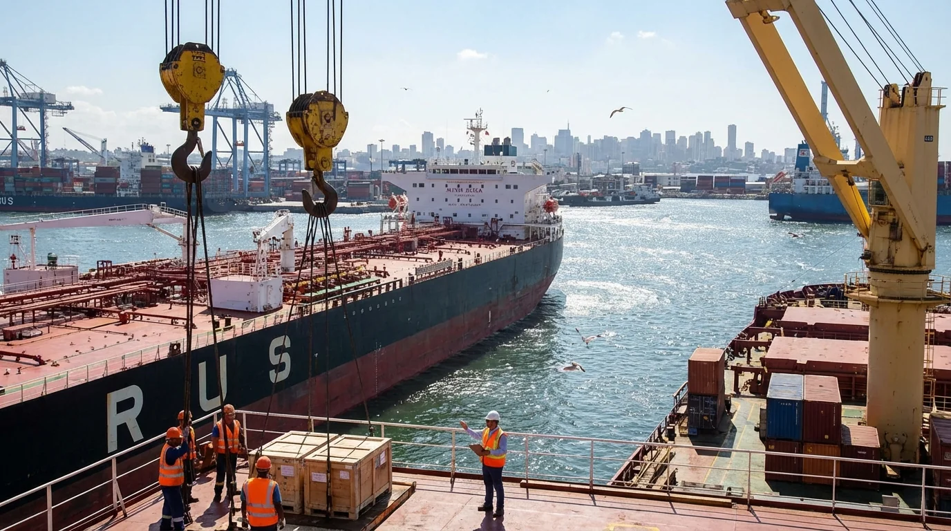 U.S. Seizure Spurs Russian Sub Escorting Tanker Off Venezuela - Image 1