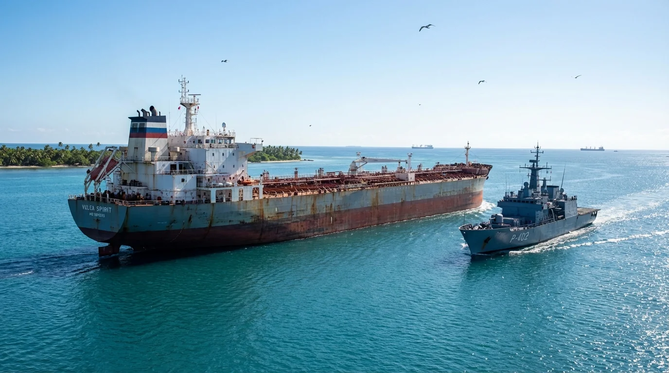 U.S. Seizure Spurs Russian Sub Escorting Tanker Off Venezuela - Image 2