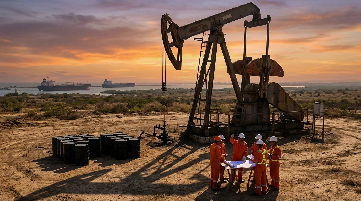 US Strike Jolts Venezuela’s Oil Future - Image 1