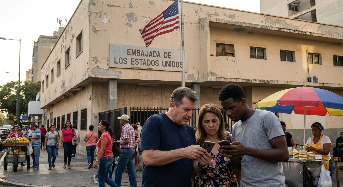 U.S. Strikes Jolt Maduro, Oil Talks Loom - Image 2