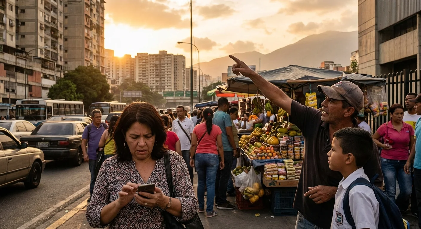 US Strikes, Maduro Capture Claims Jolt Venezuela Overnight - Image 1