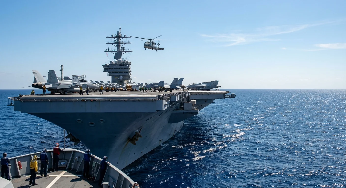 U.S. Supercarrier Drills In Disputed South China Sea - Image 2