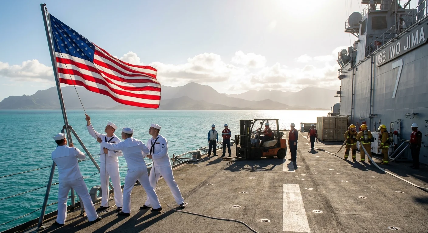 Why USS Iwo Jima Is Suddenly Trending - Image 2