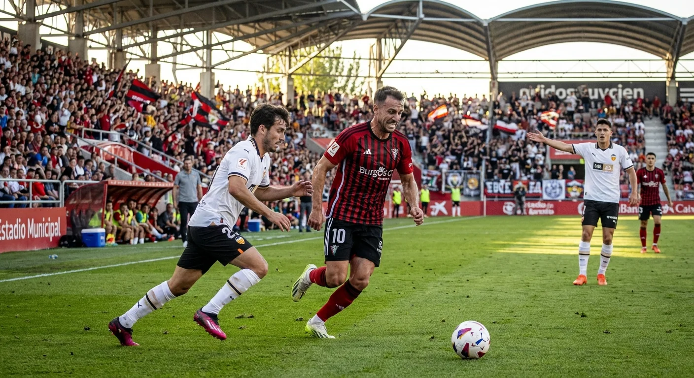 Valencia Endures Burgos to Advance - Image 1