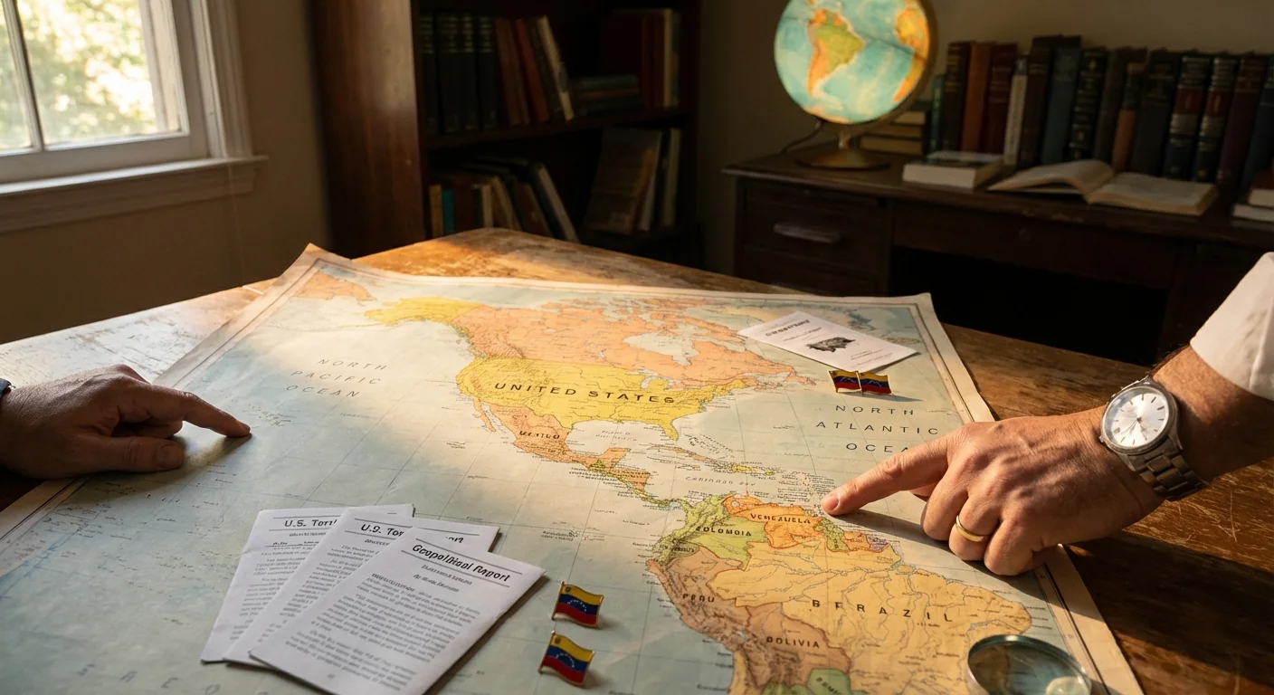 Why 'Is Venezuela Part of the US?' Is Trending - Image 1