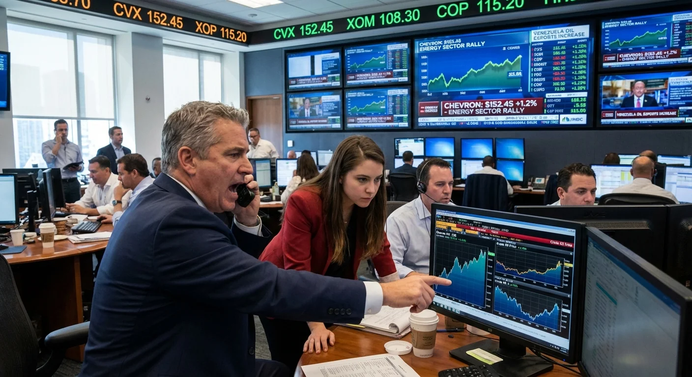 Venezuela Shock Jolts Chevron’s Stock - Image 1