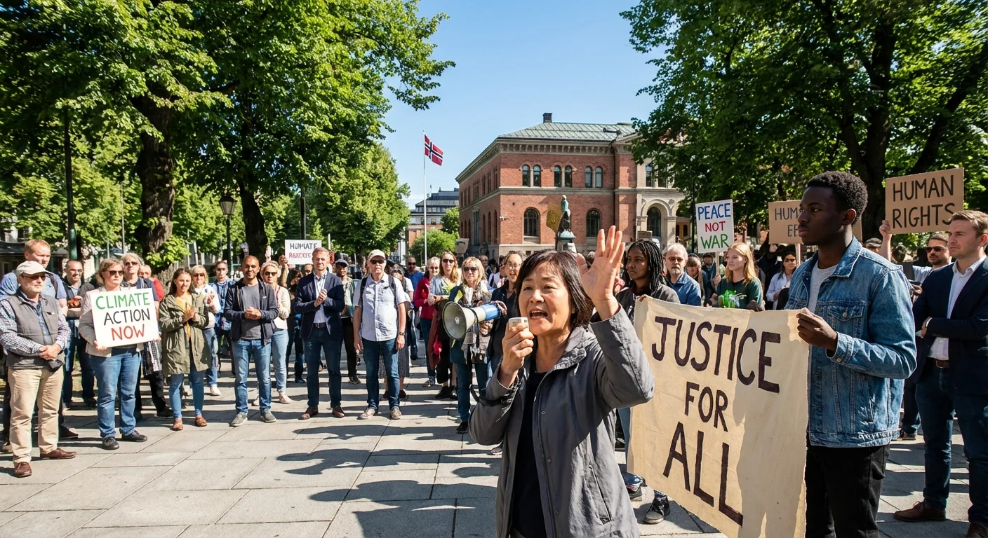 Venezuela Turmoil Revives 2025 Nobel Peace Debate - Image 2