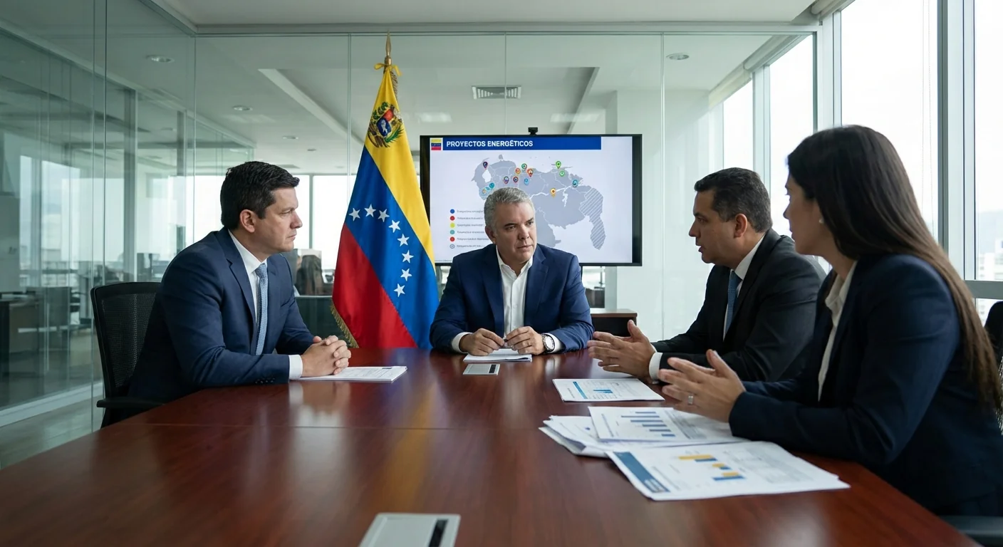 Why Venezuela's VP Is Reportedly in Russia - Image 1