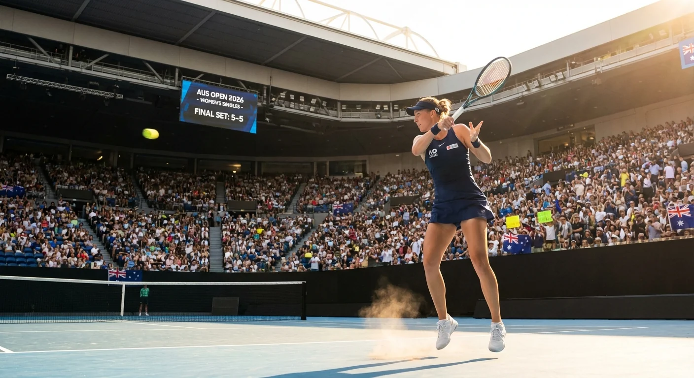 Venus Makes History as Alcaraz, Sabalenka Cruise at AO 2026 - Image 1