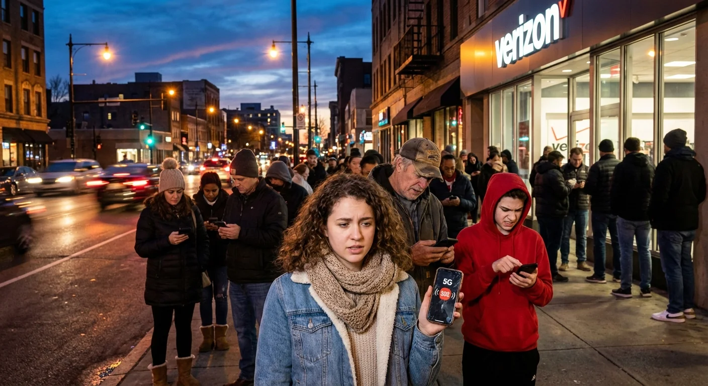 Why “Verizon Outage” Is Trending Without One - Image 1