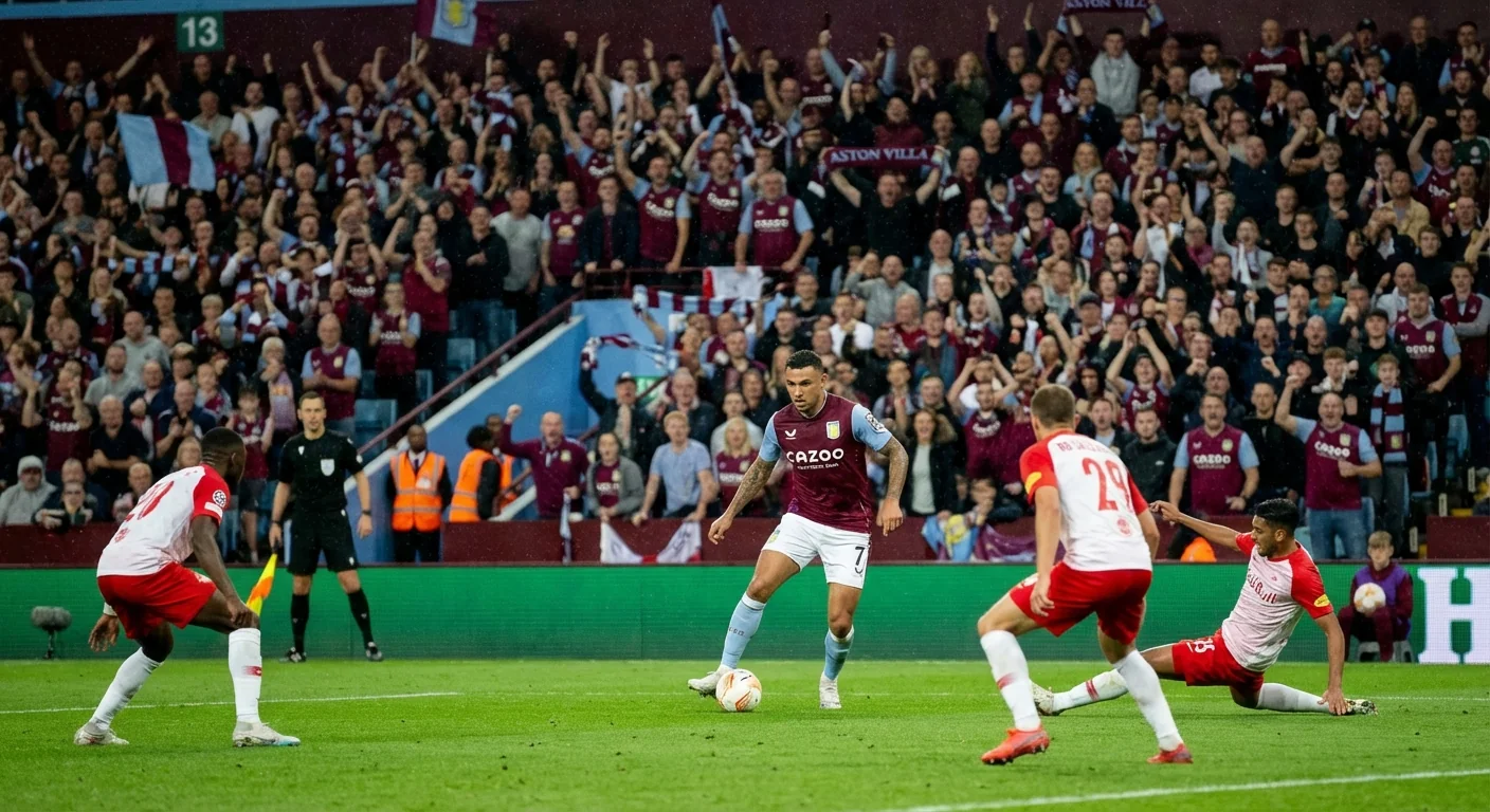 Villa Trail Salzburg in Europa League Finale - Image 1