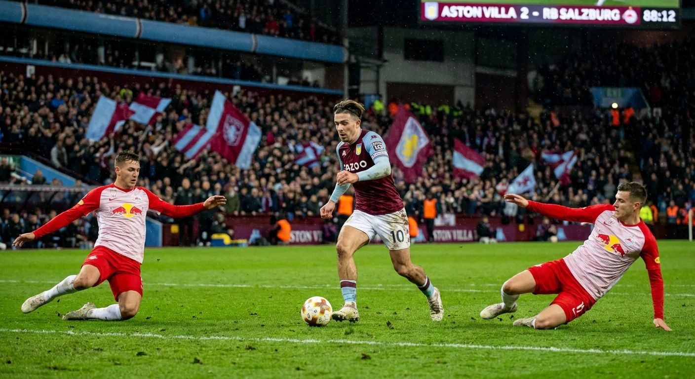 Villa Trail Salzburg in Europa League Finale - Image 2