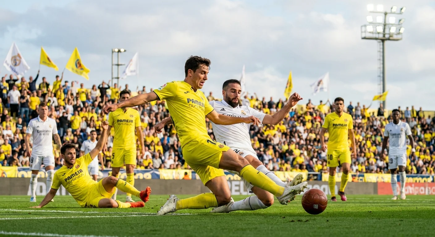 Villarreal vs Real Madrid: Live Now - Image 1