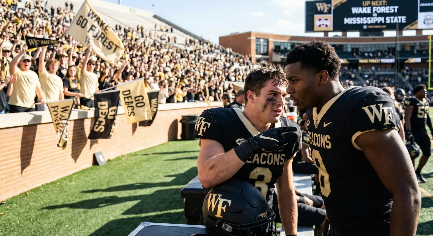 Wake Forest vs MSU: Duke’s Mayo Bowl Now - Image 1