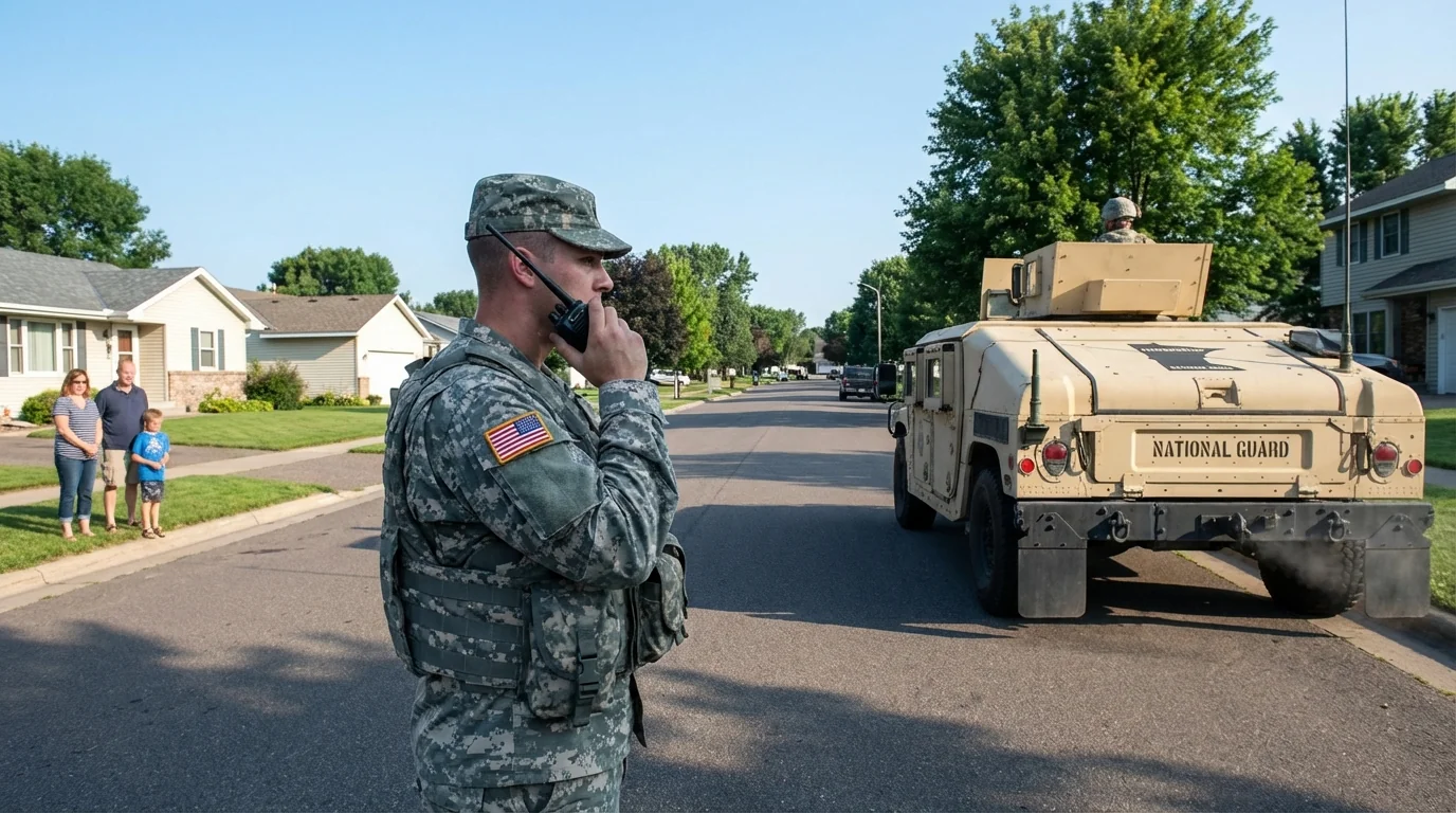 Walz Activates Guard After Minneapolis Border Patrol Shooting - Image 1