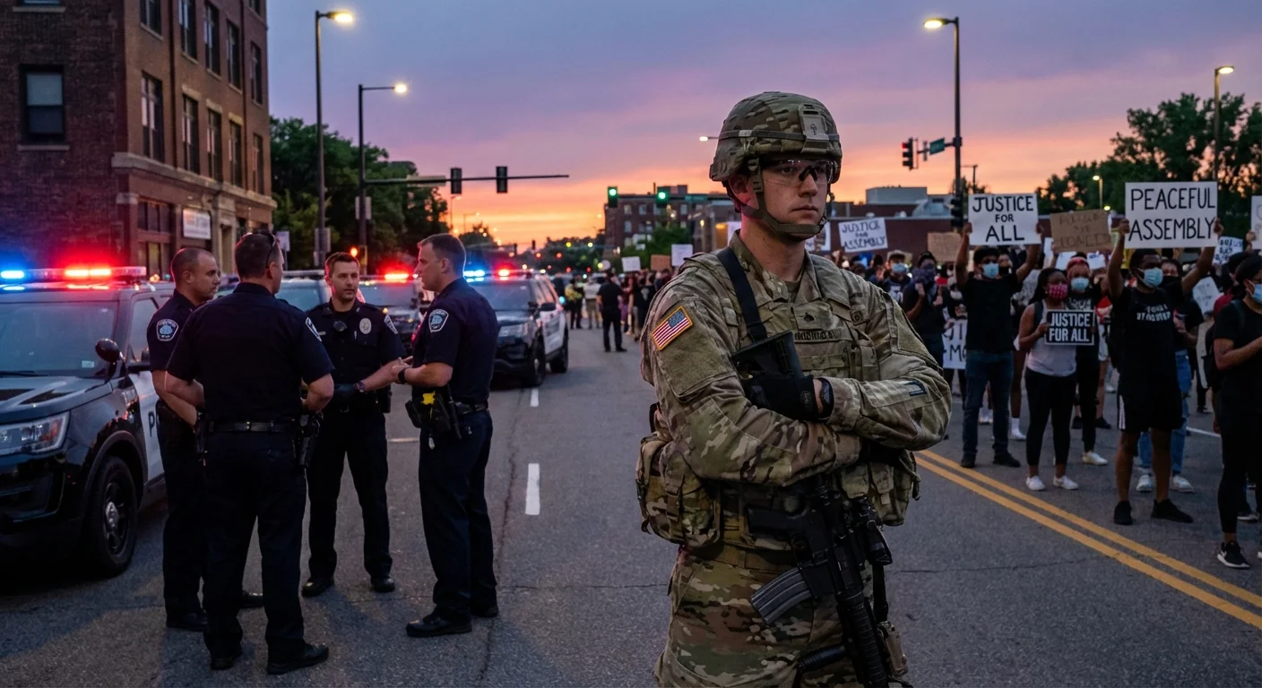 Walz Activates Guard After Minneapolis Shooting - Image 1