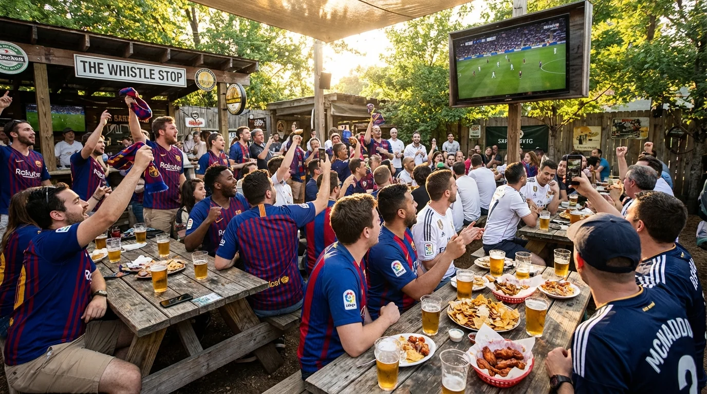 Watch Barcelona vs Real Madrid Live Today - Image 1