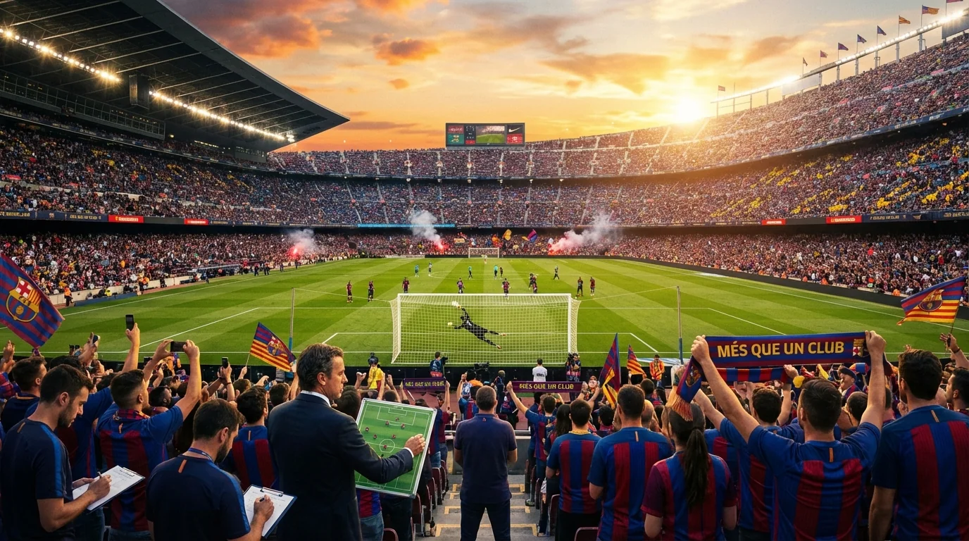 How to Watch Racing Santander vs Barcelona Today - Image 1