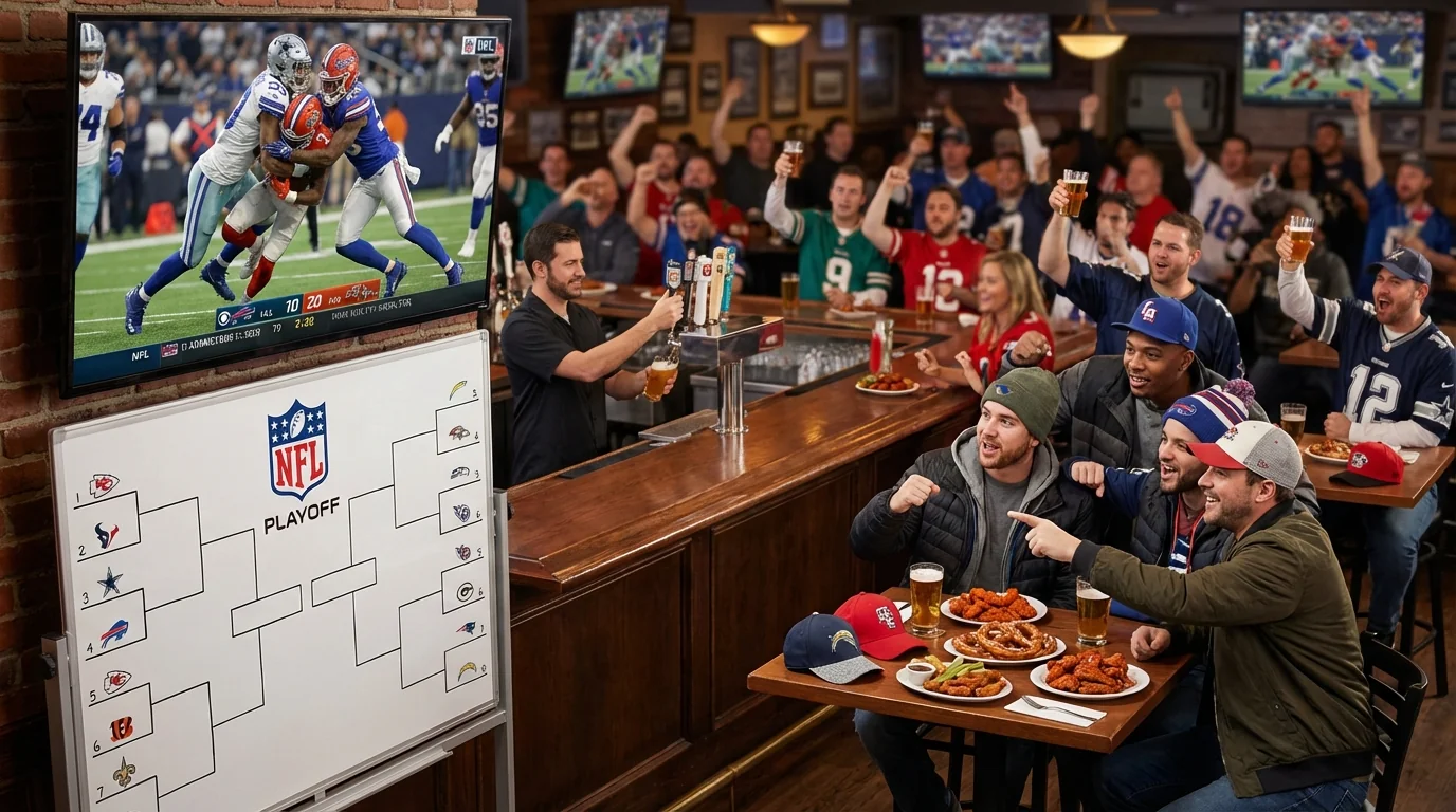 Week 18 Chaos: Playoff Schedule Watch - Image 1