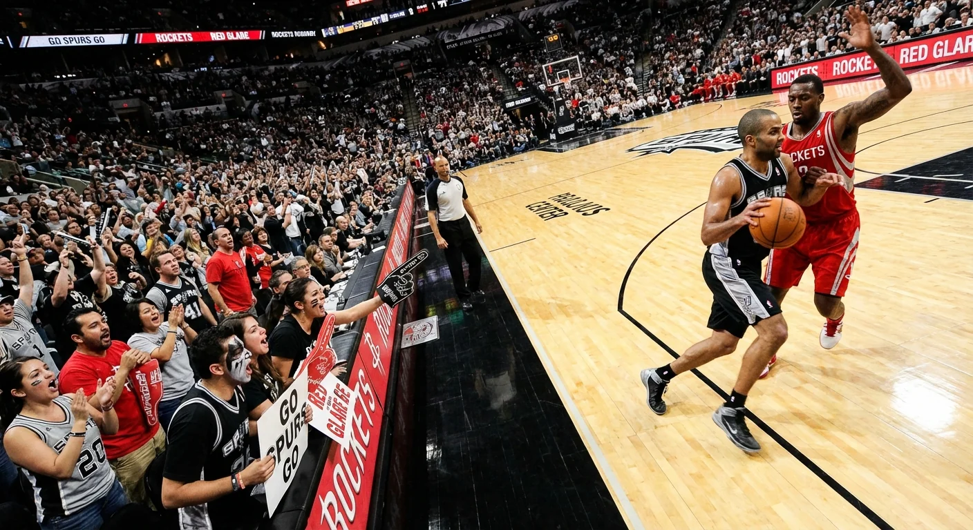 Wemby vs. Rockets Ignite Texas Rivals Week - Image 1