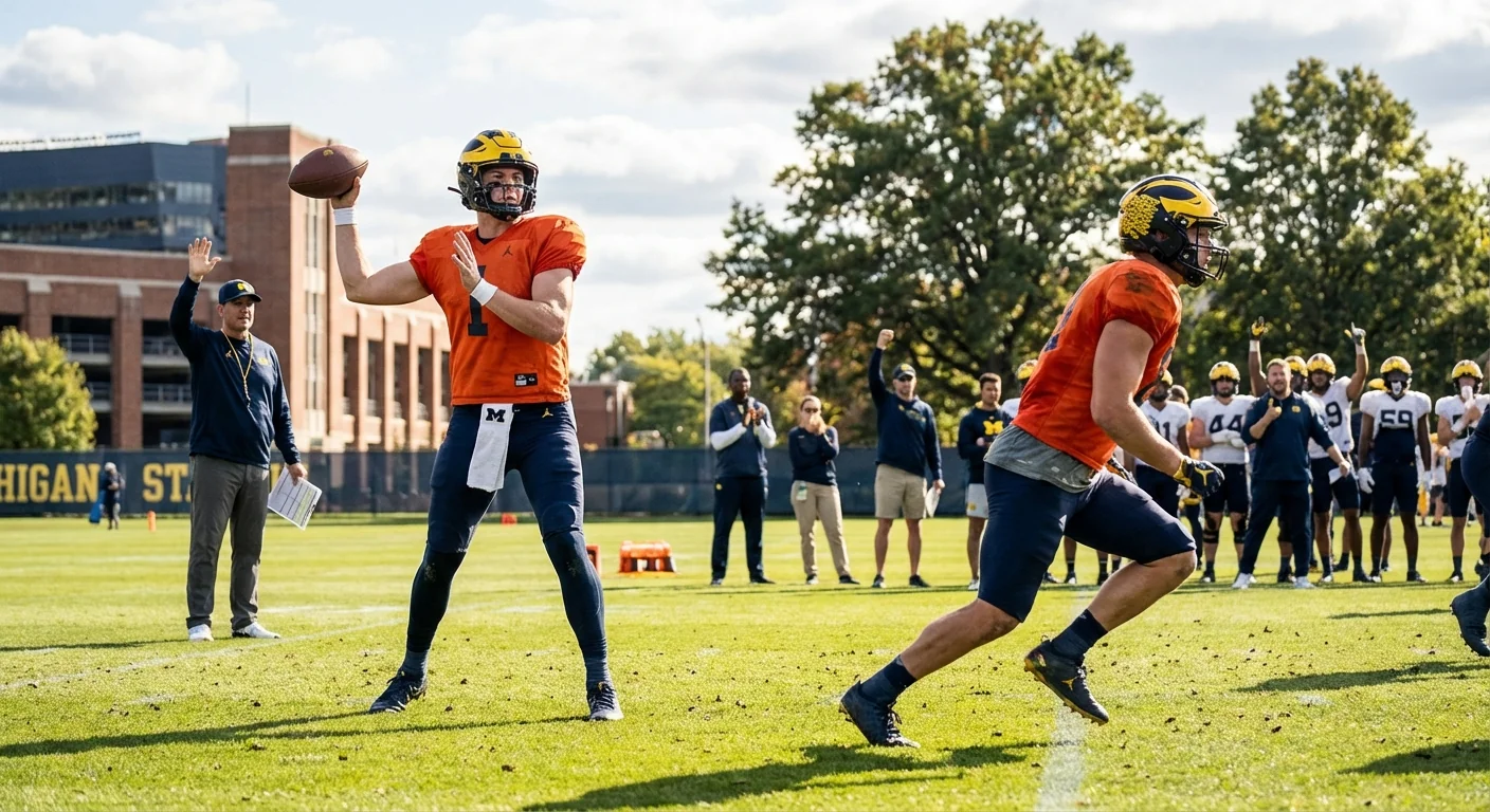 Whittingham Brings Utah OC Beck to Michigan - Image 1