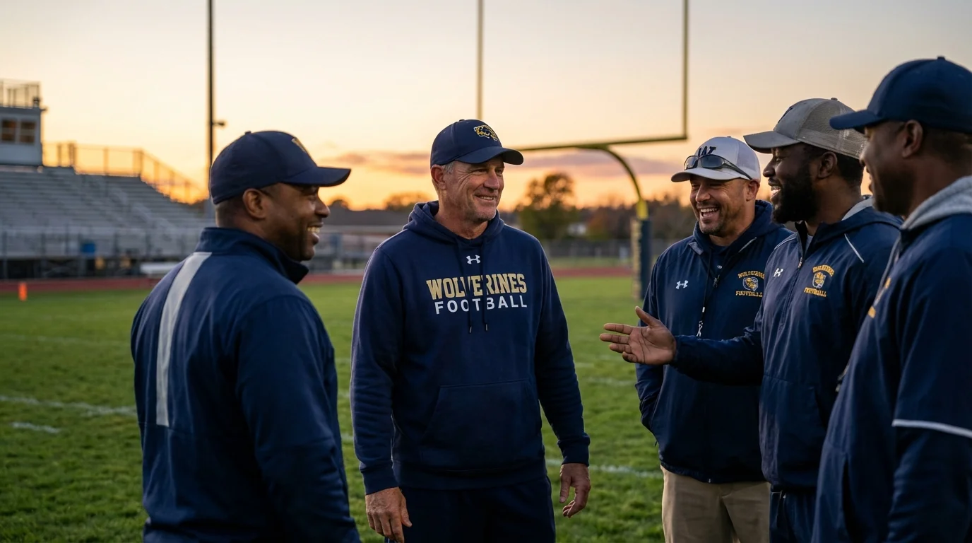 Whittingham Brings Utah OC Beck to Michigan - Image 2