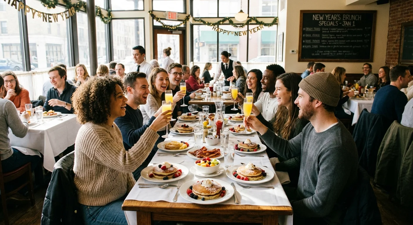 Who’s Open Today? New Year’s Day Dining Guide - Image 1