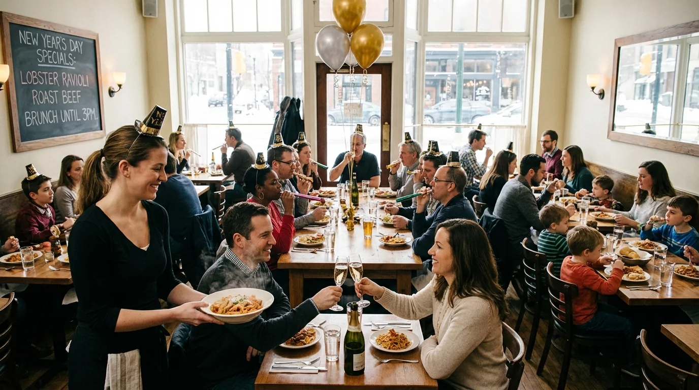 Who’s Open Today? New Year’s Day Dining Guide - Image 2