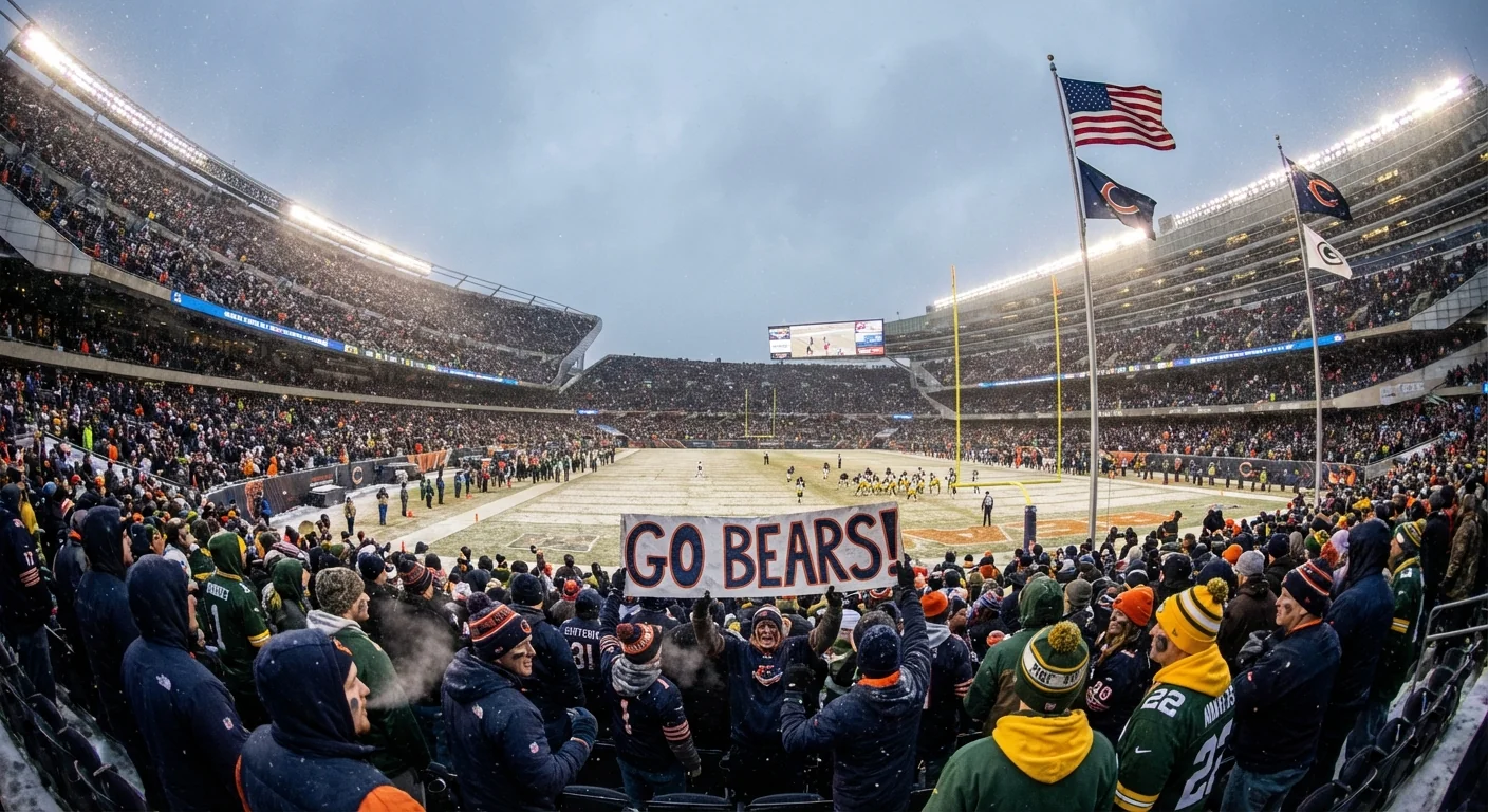 Windy Wild Card: Bears-Packers Clash in Chicago Tonight - Image 1