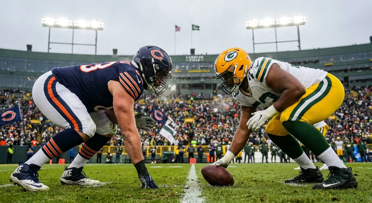 Windy Wild Card: Bears-Packers Clash in Chicago Tonight - Image 2