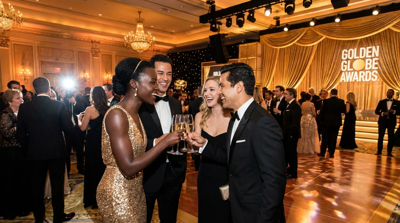 Winners Revealed: Hamnet Upset at 2026 Globes - Image 1