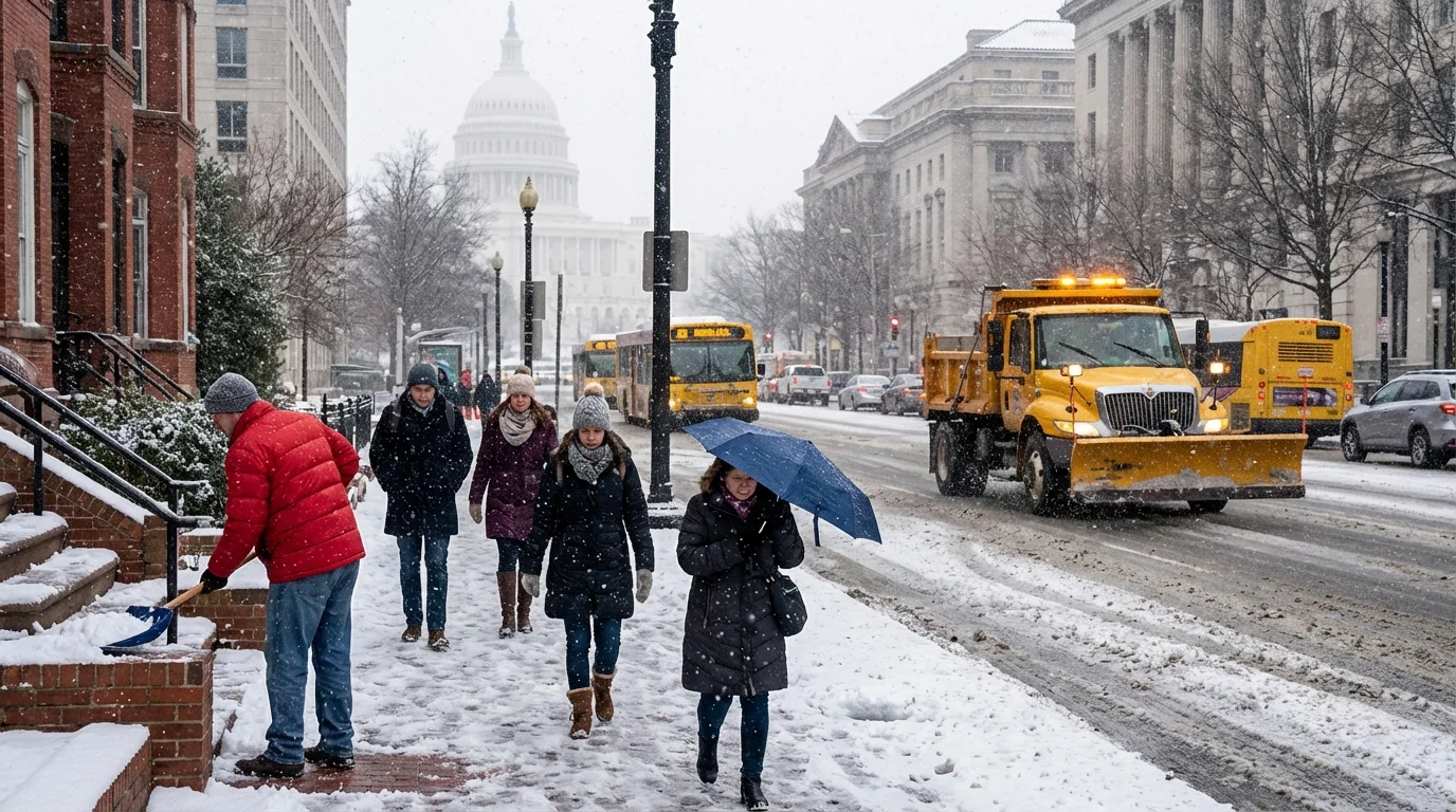 Winter Storm Coats DC: What to Know Now - Image 1