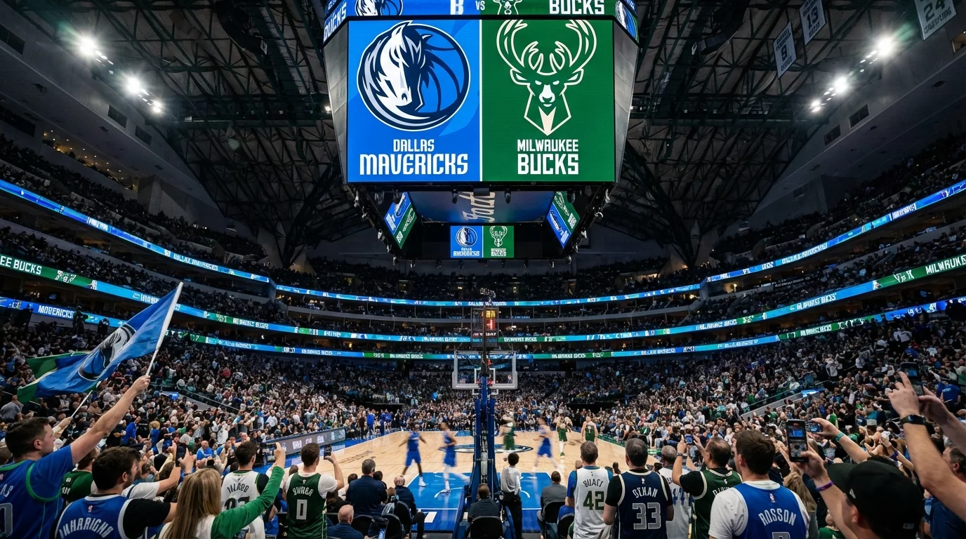 Winter Storm Fern Postpones Mavs-Bucks Clash - Image 1