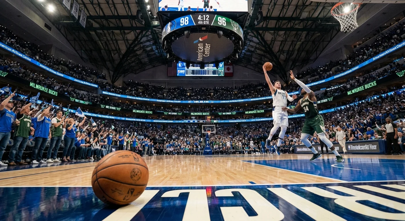 Winter Storm Fern Postpones Mavs-Bucks Clash - Image 2