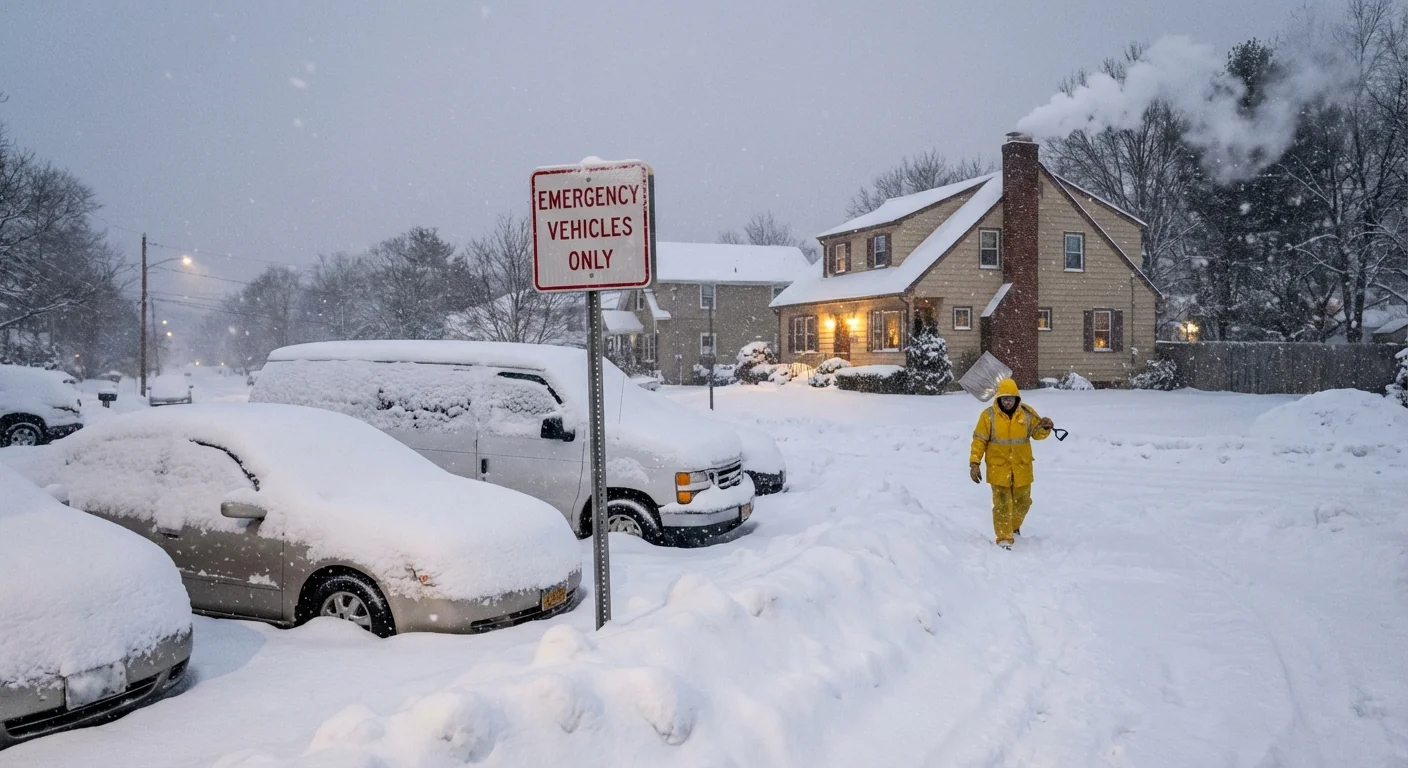 Winter Storm Fern: Snow Emergency Levels Explained - Image 1