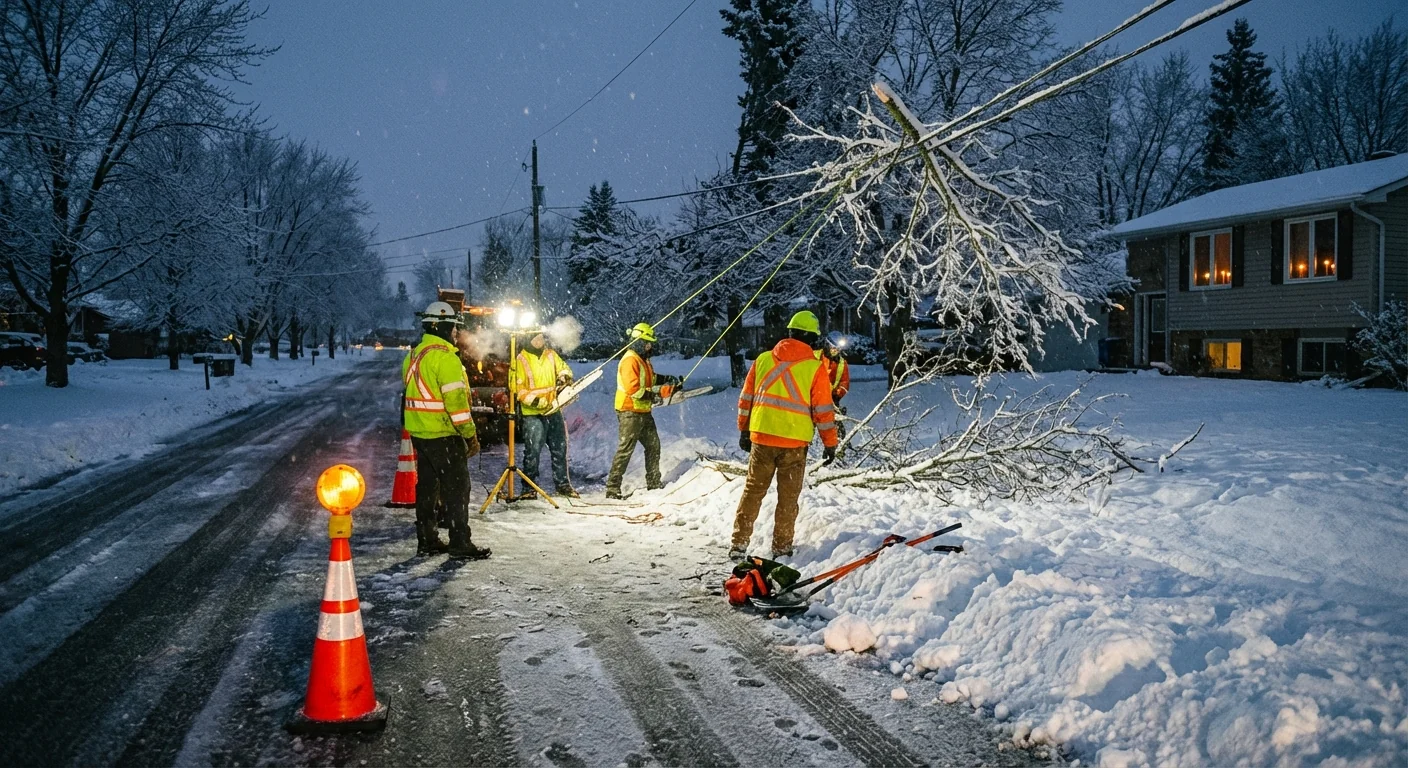 Winter Storm Sparks Surge in Outage Searches - Image 1