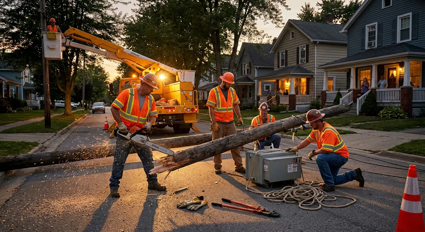 Winter Storm Sparks Surge in Outage Searches - Image 2