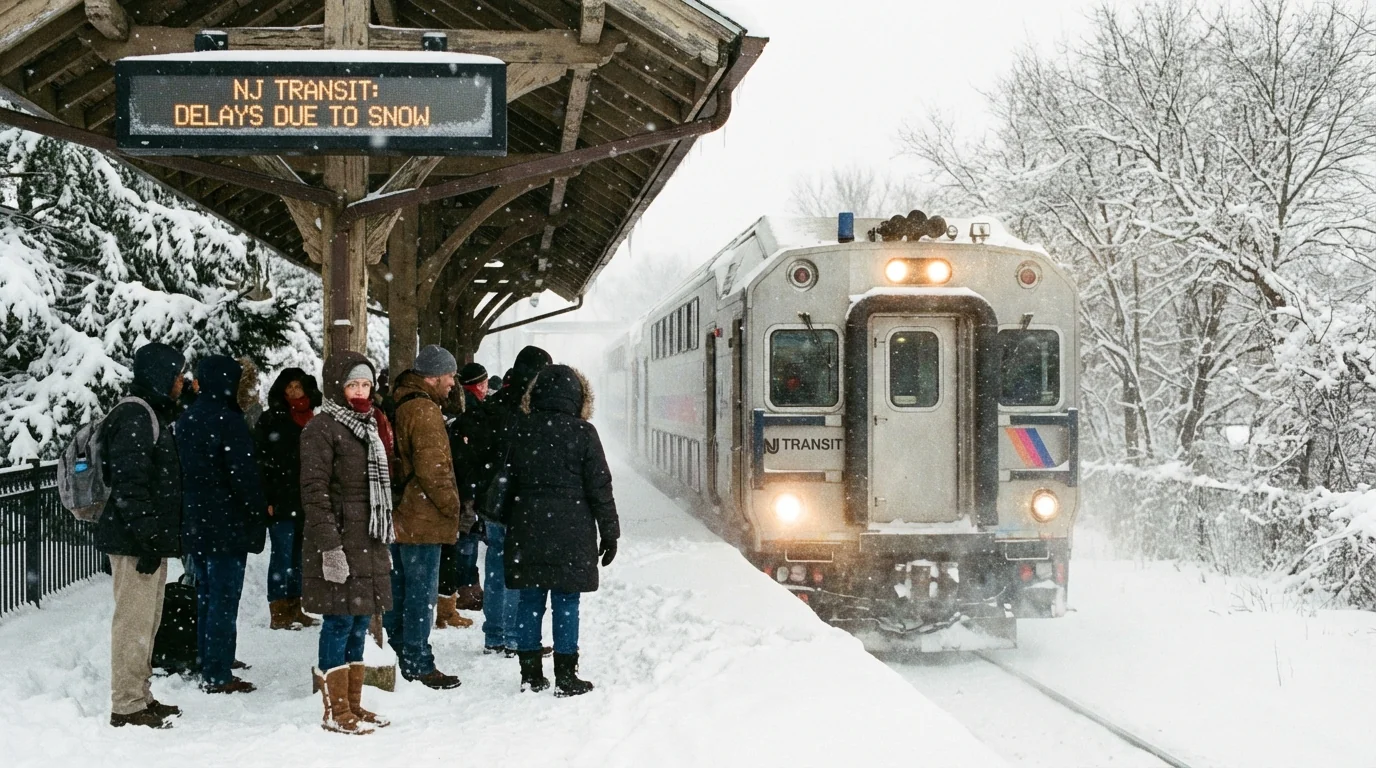Winter Storm Upends NJ Transit: What Riders Need - Image 2