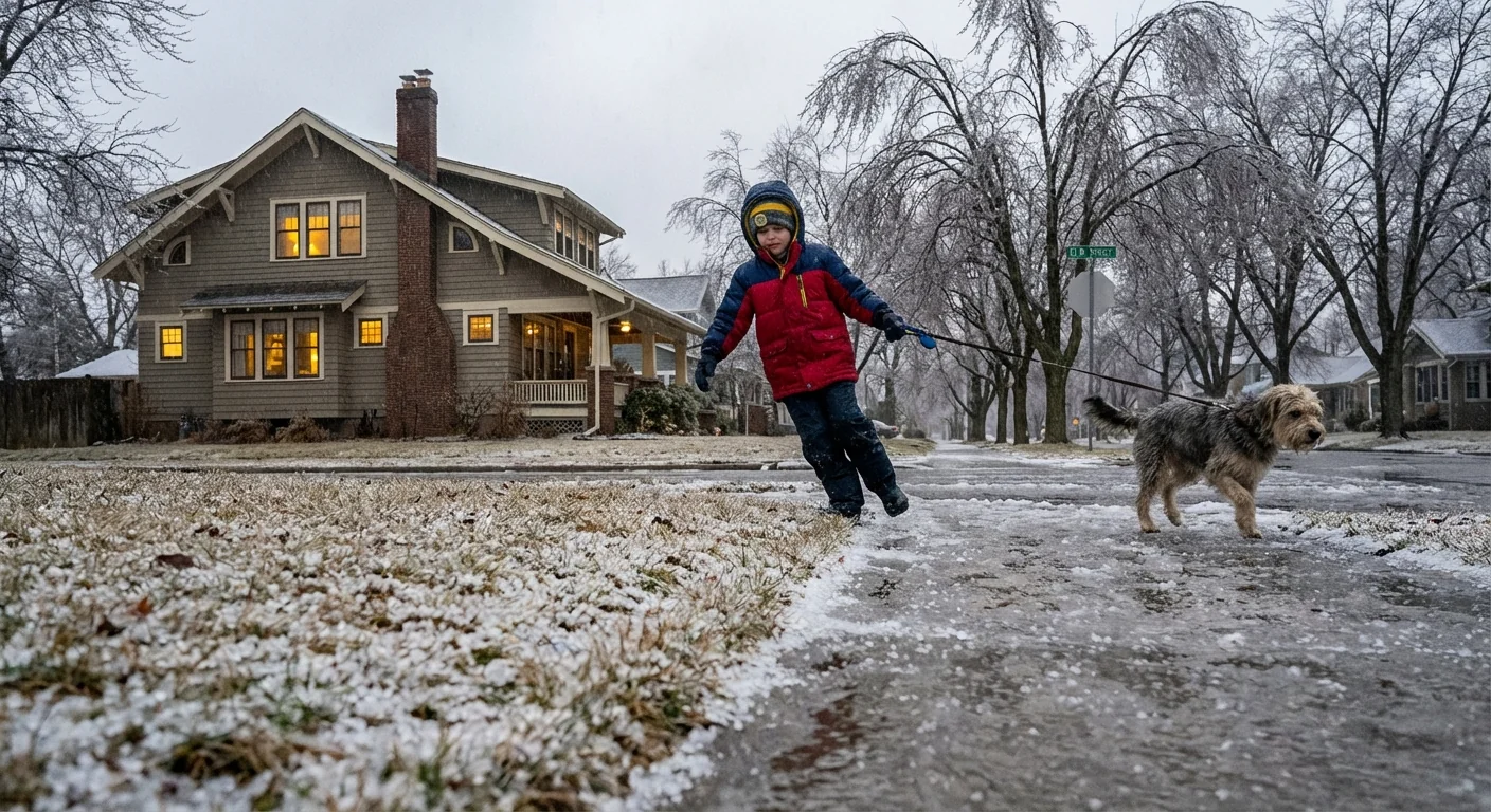 Winter Weather Is Why 'Sleet' Pops Up Today - Image 1