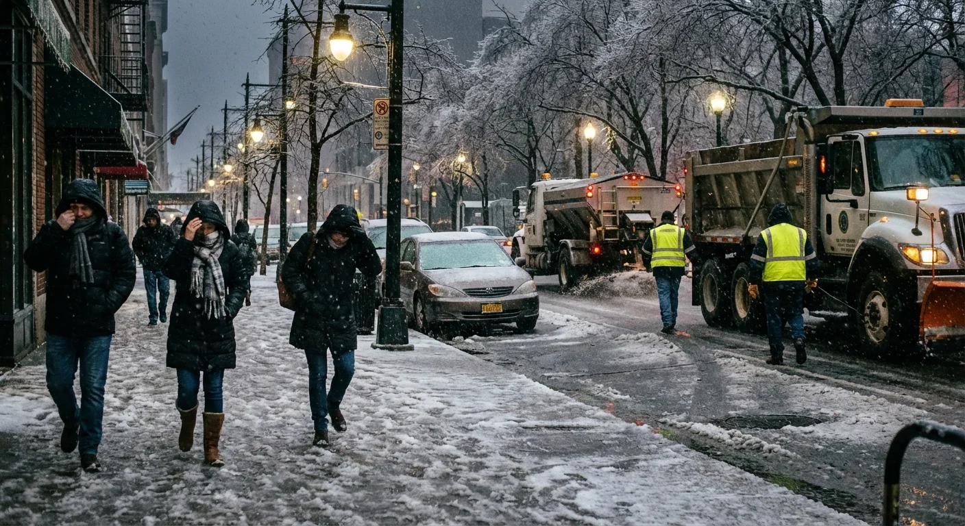 Winter Weather Is Why 'Sleet' Pops Up Today - Image 2