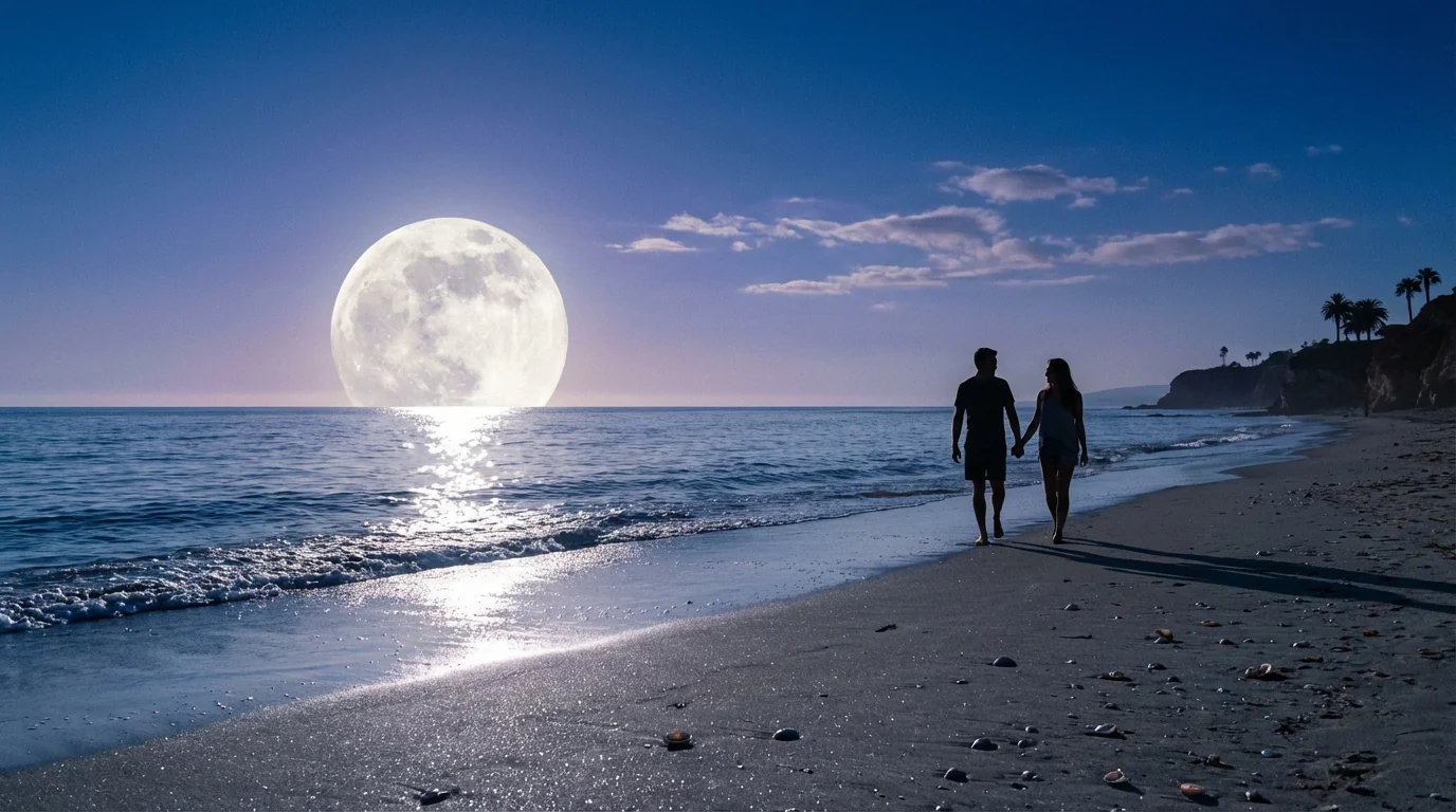 Wolf Supermoon Meets Quadrantids Tonight - Image 1